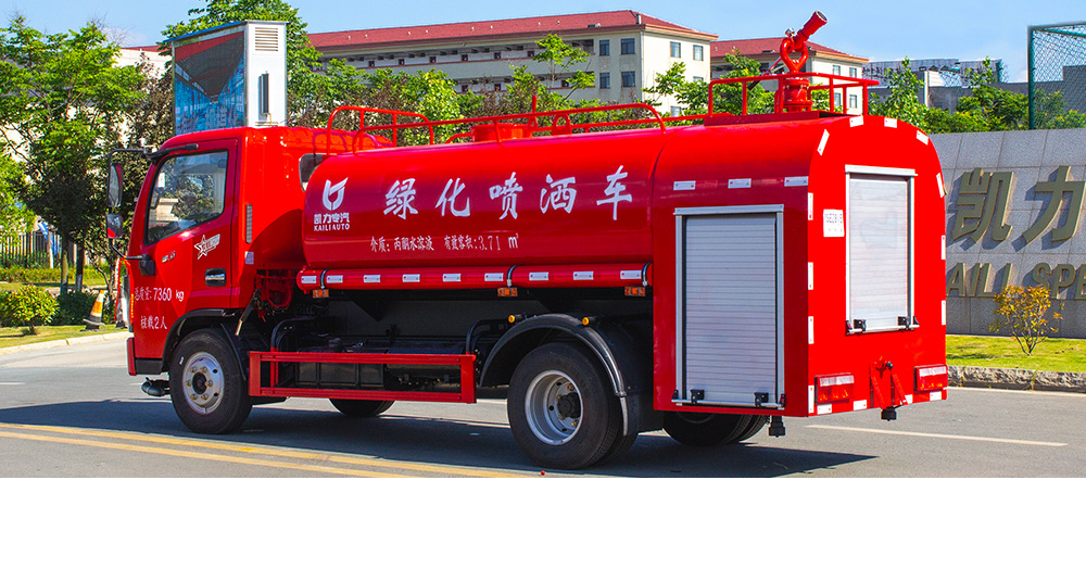 东风小多利卡消防洒水车图7