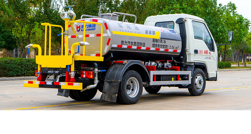 福田小卡之星2洒水车图5