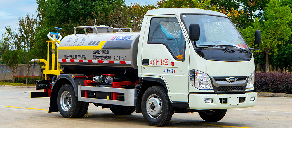 福田小卡之星2洒水车图1